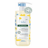 Gel schiumogeno detergente delicato, 500 ml, Klorane Bebe