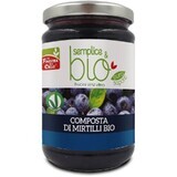 Composta Di Mirtilli Bio 320g