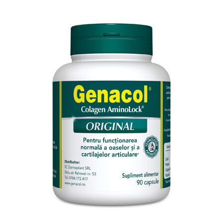 Genacol Collagene Aminolock, 90 capsule, Dermaplant