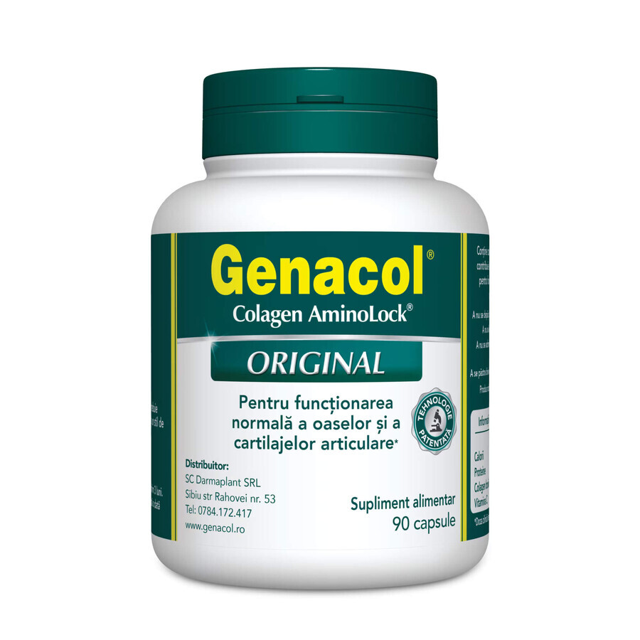 Genacol Collagene Aminolock, 90 capsule, Darmaplant