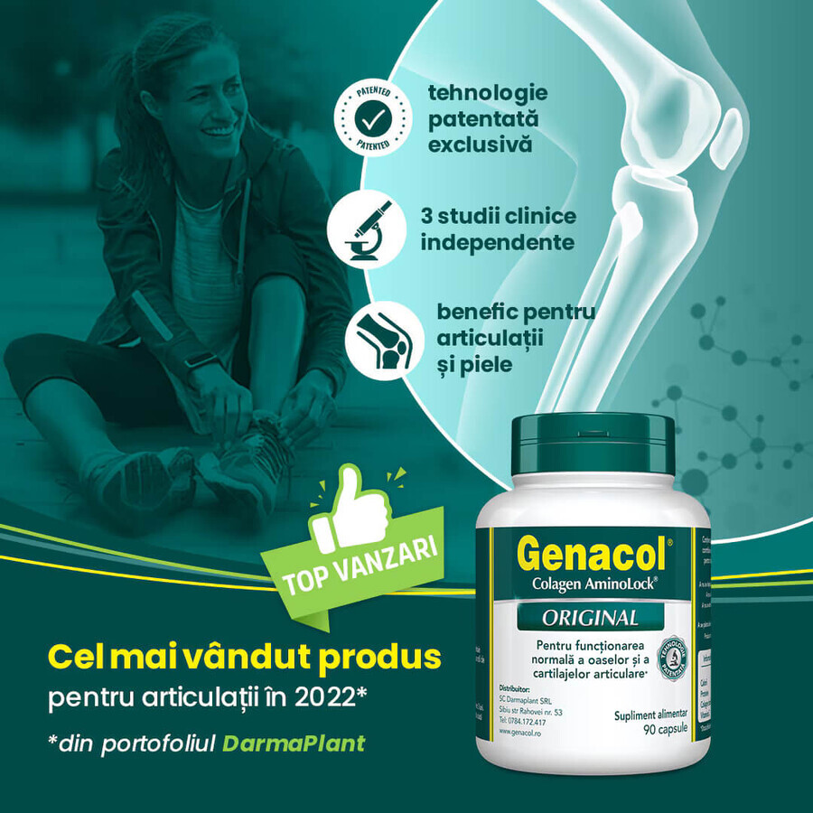 Genacol Collagene Aminolock, 90 capsule, Darmaplant