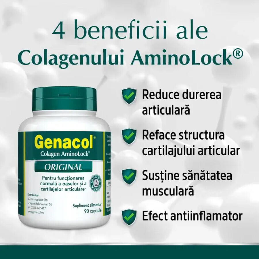 Genacol Collagene Aminolock, 90 capsule, Darmaplant