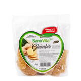 Candied ginger, 100 g, Sanovita