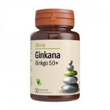 Ginkana Ginkgo 50 Plus, 30 tablets, Alevia