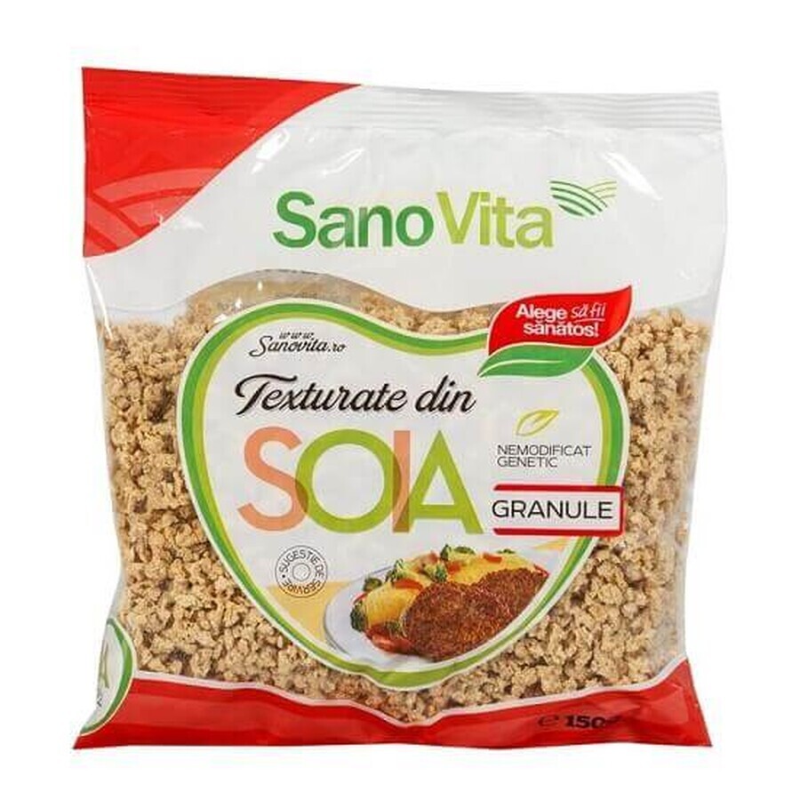 Soy vegetable granules, 150 gr, Sanovita