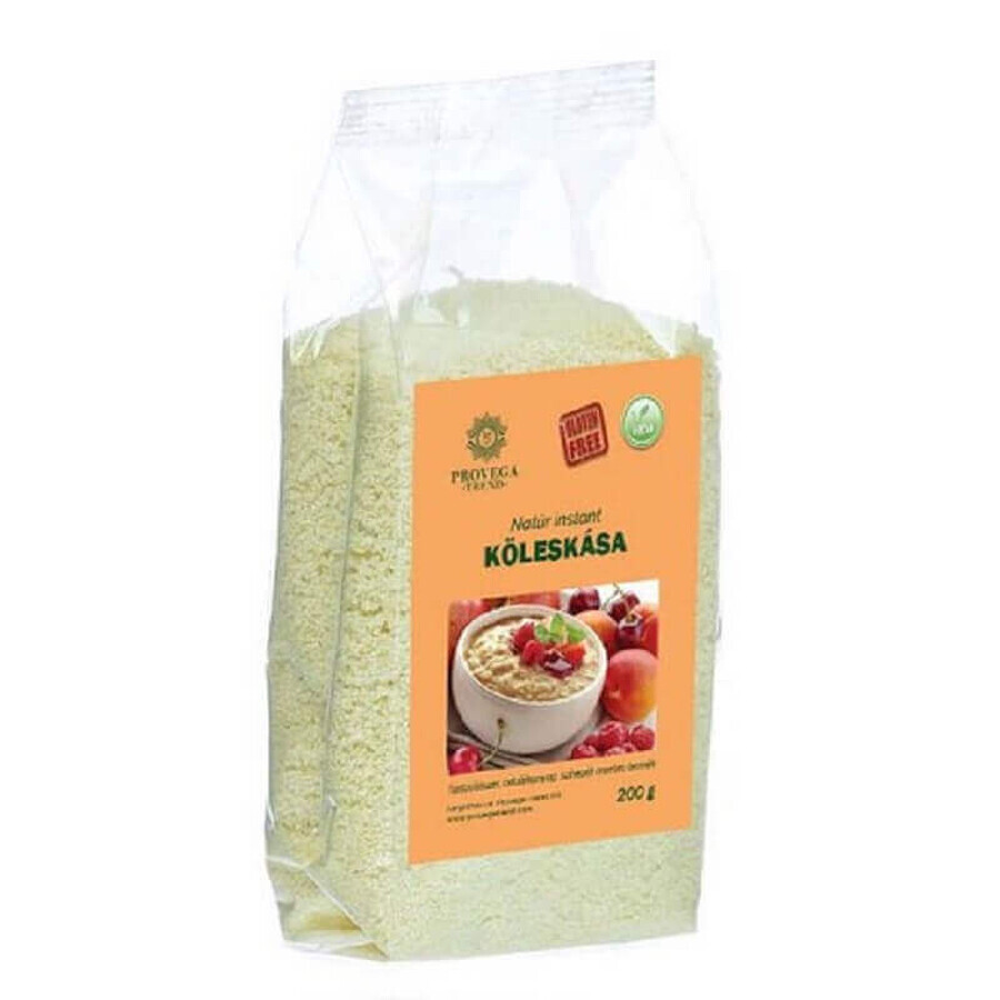 Semola di miglio istantanea, 200 g, Provega, Naturking