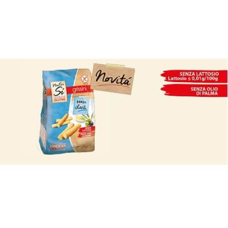 NutriSì Grissini Senza Lievito Senza Glutine 250g