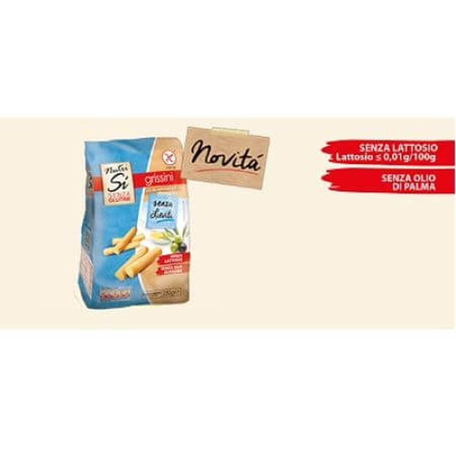 NutriSì Grissini Senza Lievito Senza Glutine 250g