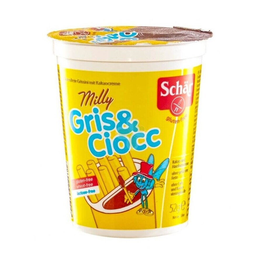 Dr. Schar Milly Gris y Ciocc 52g