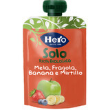 Solo Mela Fragola Banana Mirtillo Hero 100g