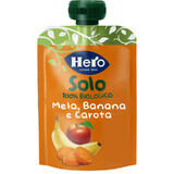 Solo Mela Banana Carota Hero 100g