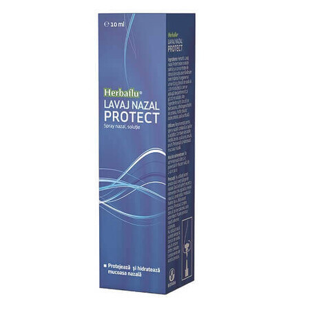 Herbaflu Nazal Protect Wash, 10 ml, Biofarm