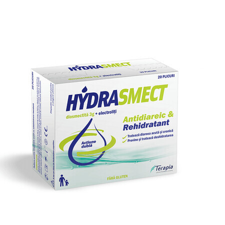 Hydra Smect, 20 bustine, Terapia