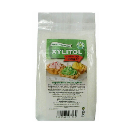 Xylitol natural sweetener, 500 gr, Herbal Sana