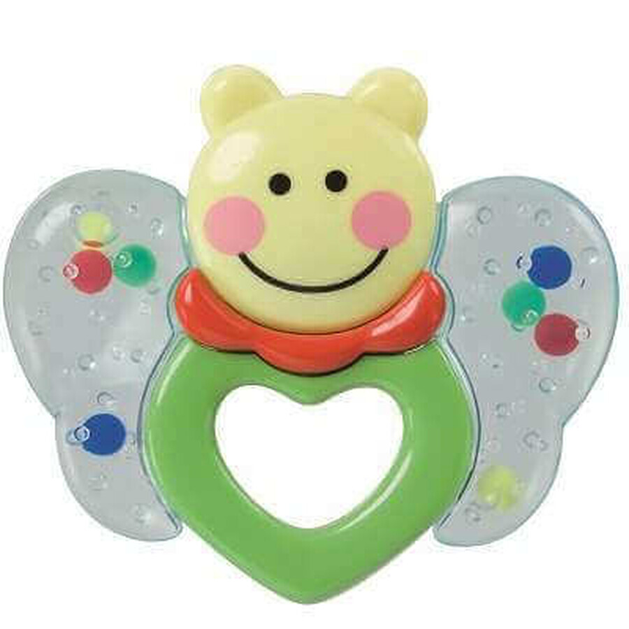 Butterfly teething ring, +3 months, Baby Nova