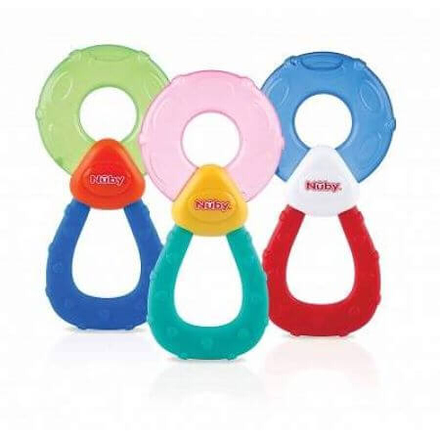 Teething ring, 3 months+, 572, Nuby