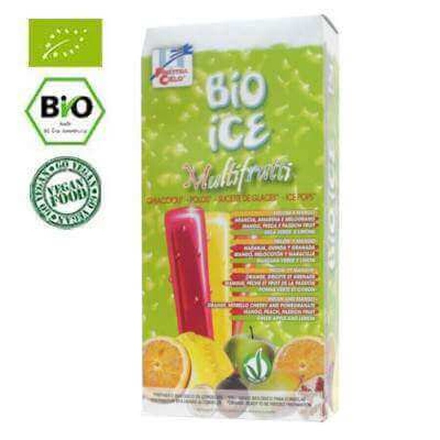 Bio Ice Ghiacciolo Multifrutti 400ml