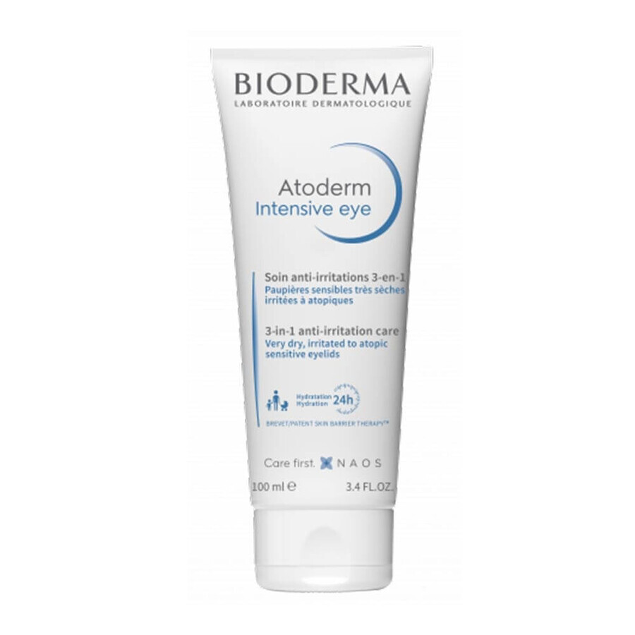 Bioderma Atoderm Intensive Eye Trattamento Contorno Occhi 3 In 1, 100ml