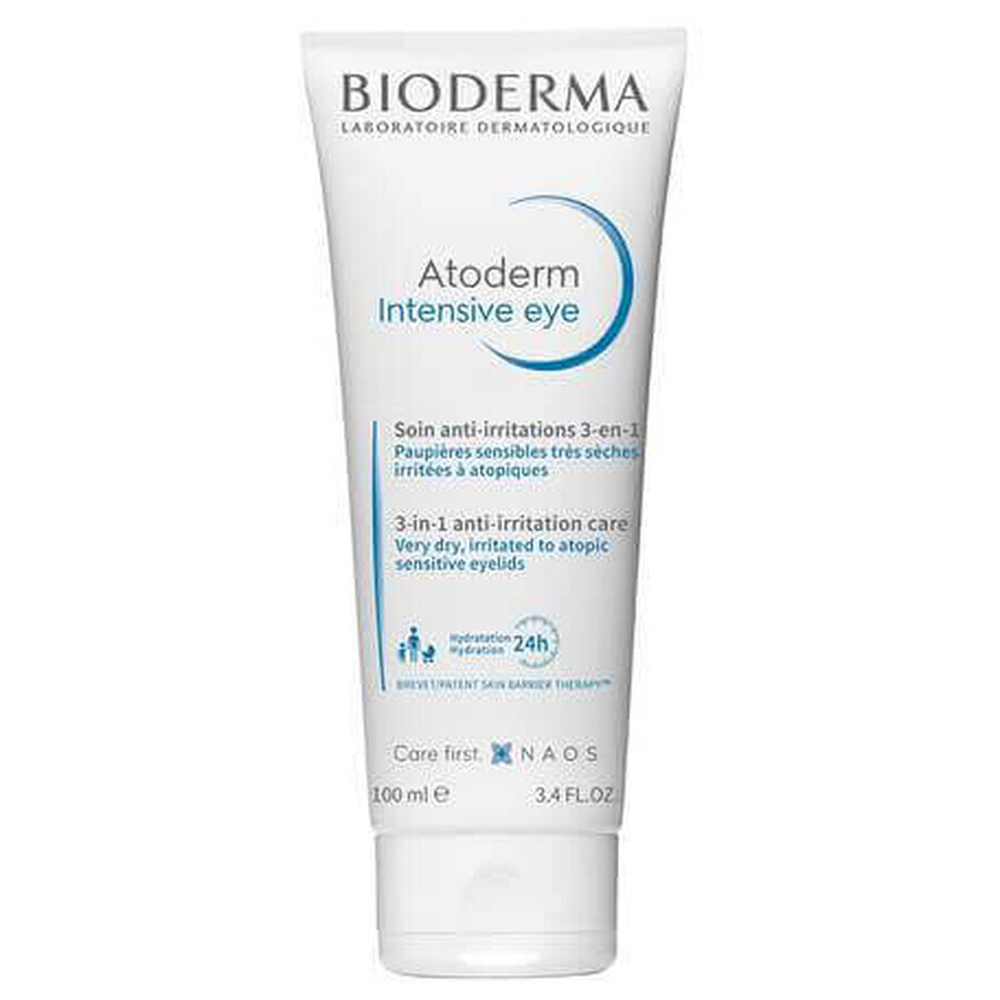 Bioderma Atoderm Intensive Eye Trattamento Contorno Occhi 3 In 1, 100ml