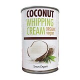 Whipped cream substitute from organic coconut cream, 400 ml, Smart Organic