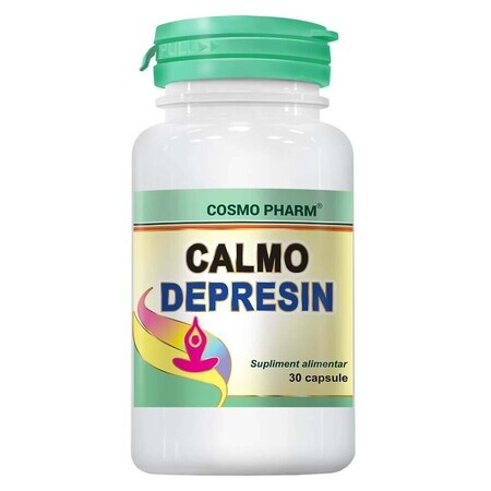 Calmo depressin, 30 cápsulas, Cosmopharm