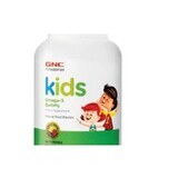 Gelatine gommose al gusto naturale di fragola e limone, 60 gelatine, GNC Kids