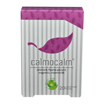 Calmocalm, 20 film-coated tablets, Laropharm