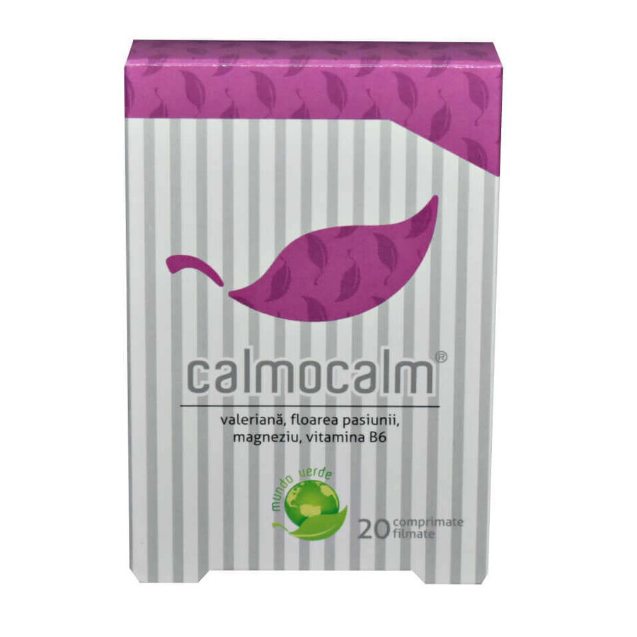 Calmocalm, 20 film-coated tablets, Laropharm