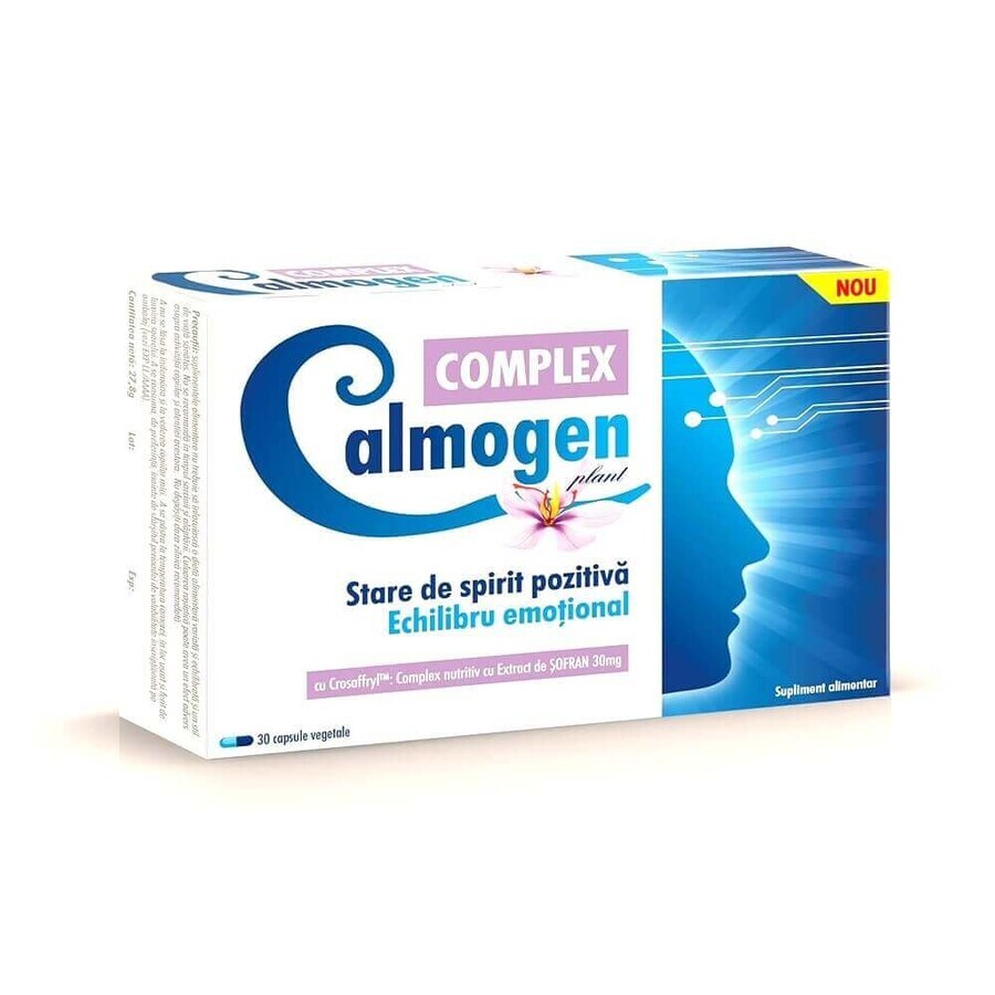 COMPLESSO vegetale Calmogen, 30 capsule, Omega Pharma