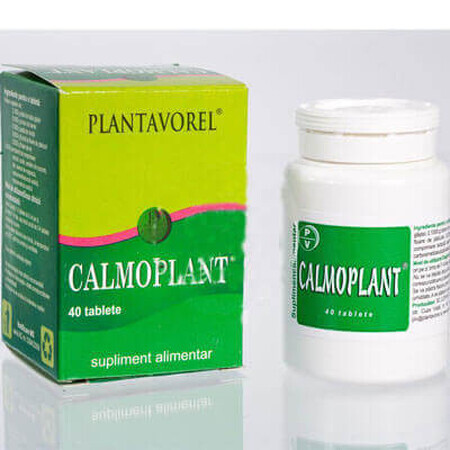 Calmoplant, 40 tablets, Plantavorel