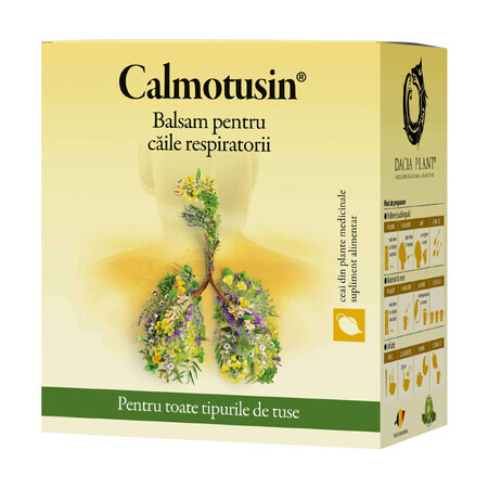 Calmotusin tea, 50 g, Dacia Plant