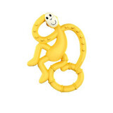 Giocattolo da dentizione Mini Monkey, giallo, Matchstick Monkey