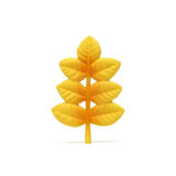 Giocattolo sensoriale Golden Leaf, Natura Toys