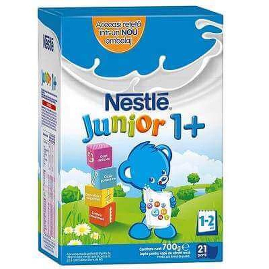 Latte in polvere Junior 1+ Crescita, +1 anno, 700 g, Nestlé