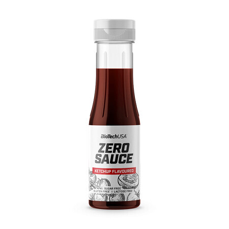 Salsa Ketchup Zero, 350 ml, BioTech USA