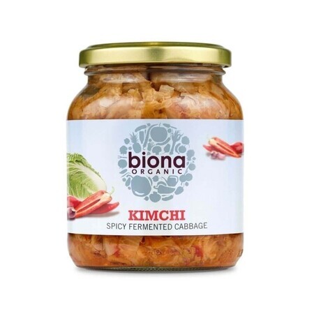 Kimchi Ecológico, 350g, Biona