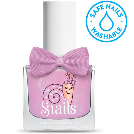 Nail Polish Nail Polish for Kids 10.5 ml, Candy Floss, Snails