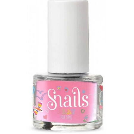 Nail Polish 7ml, Play Pink Bang, W4121MT, Snails