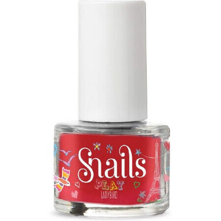 Nail polish for children, Play Lady Bird, 7ml, Snails