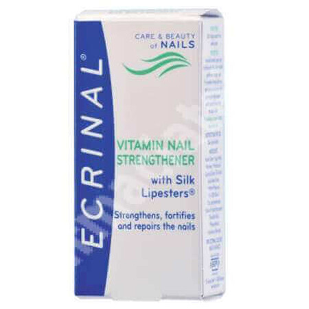 Vernice fortificante con vitamine, Ecrinal, 10 ml, Asepta