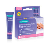 Lanolin nipple cream, mini 3 x 7 ml, Lansinoh