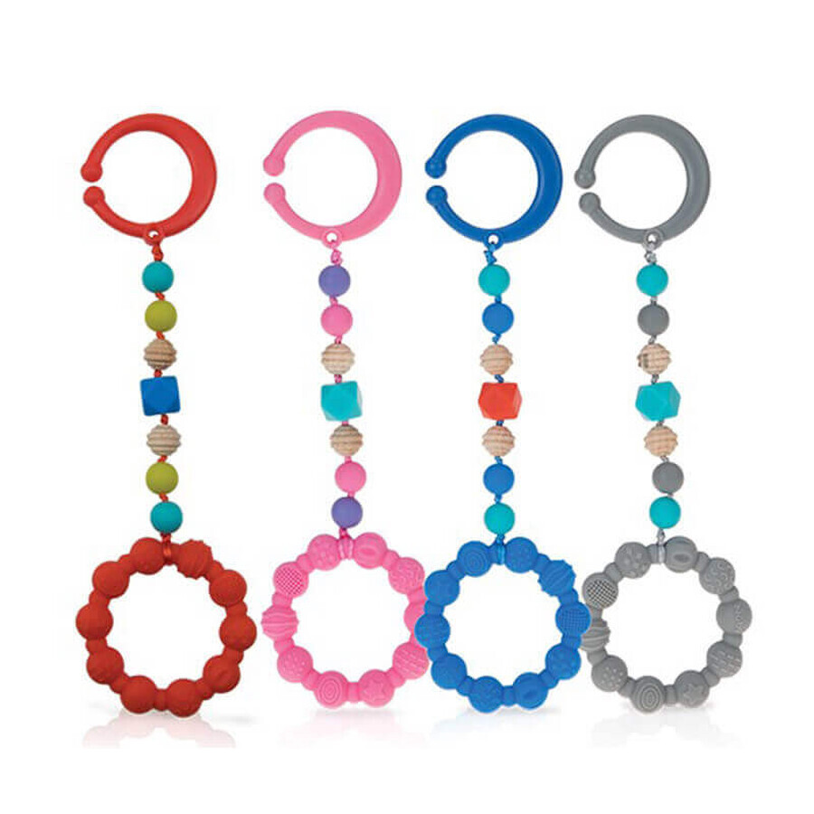 Teething chain, +3 months, Nuby