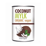 Organic Coconut Milk, 400 ml, Smart Organic