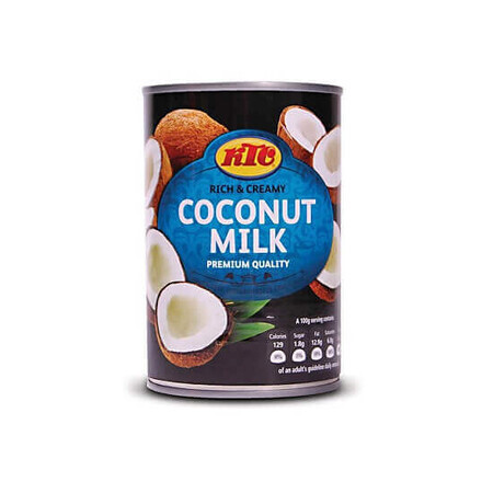 Latte di cocco, 400 gr, Ktc