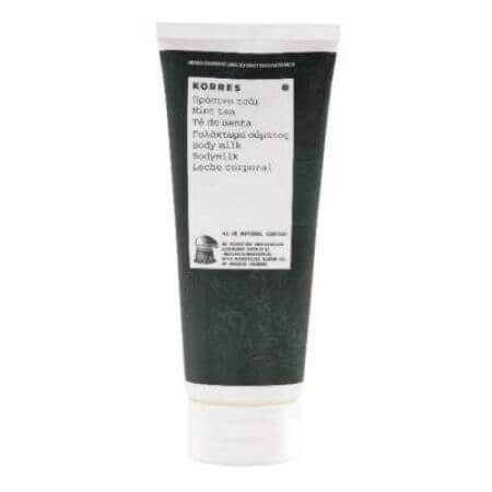 Korres Mint Tea Body Milk 200ml