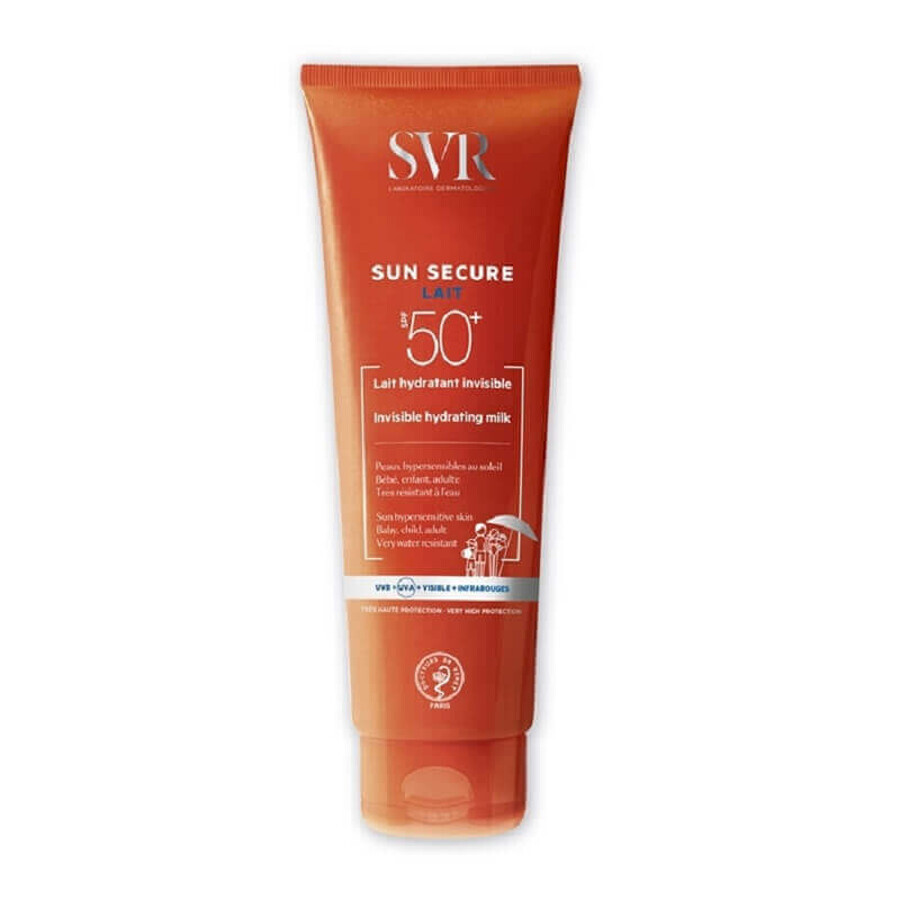 Sun Secure Moisturiser SPF 50+, 250 ml, SVR