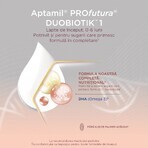 Latte in polvere Aptamil PROfutura DUOBIOTIK 1, 800 g, 0-6 mesi, Nutricia