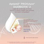 Latte in polvere Aptamil ProFutura 2 Duo Biotik, 6-12 mesi, 800 g, Nutricia