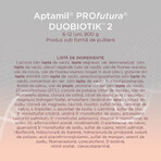 Latte in polvere Aptamil ProFutura 2 Duo Biotik, 6-12 mesi, 800 g, Nutricia