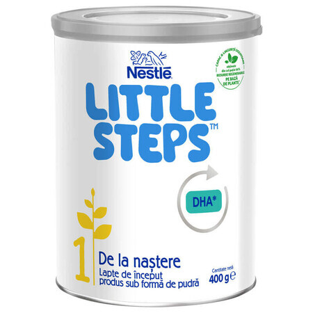 Little Steps 1 latte artificiale, 0-6 mesi, 400 g, Nestlé